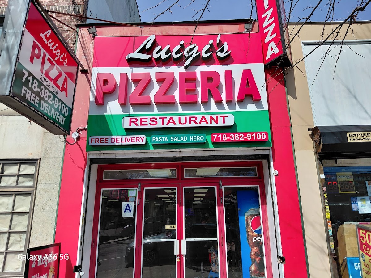 Luigi's Pizza