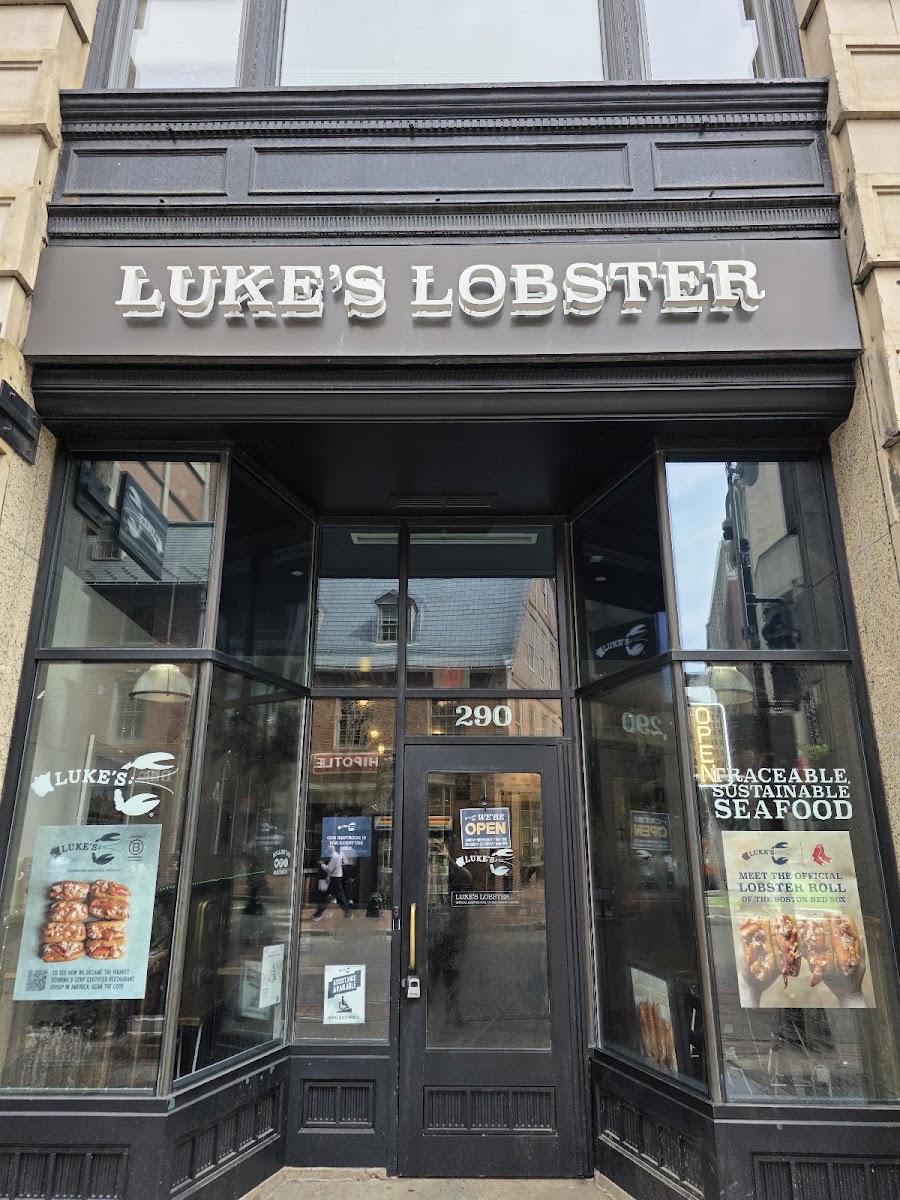 Luke's Lobster Downtown Crossing