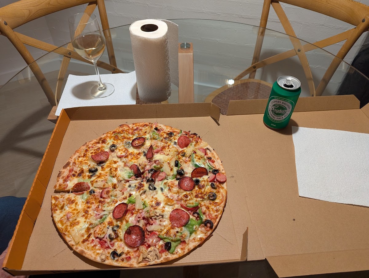 Mint Pizza, Pasta And Ribs