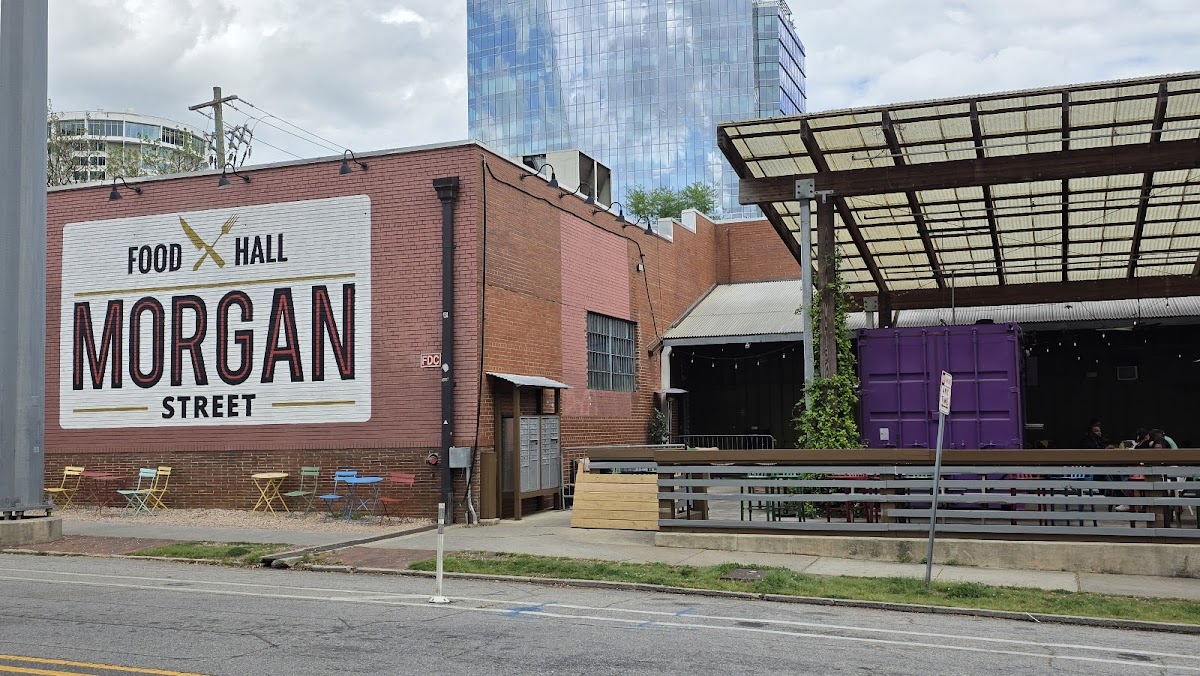 Morgan Street Food Hall