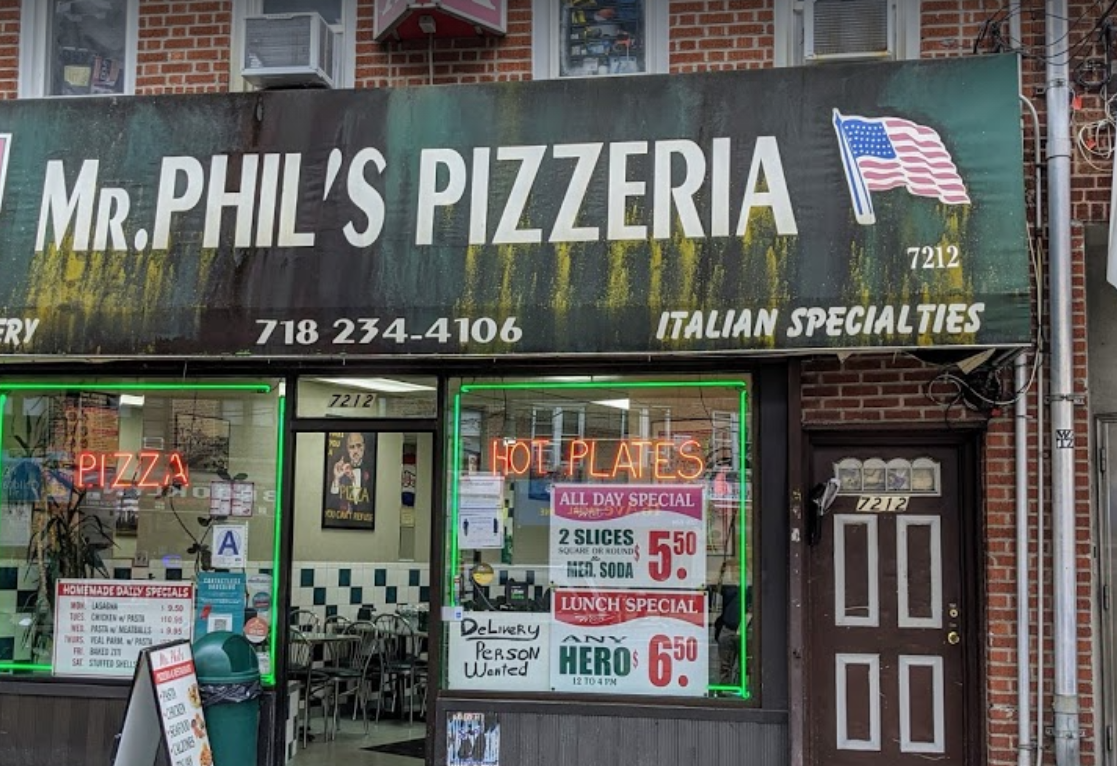 Mr. Phil's Pizza