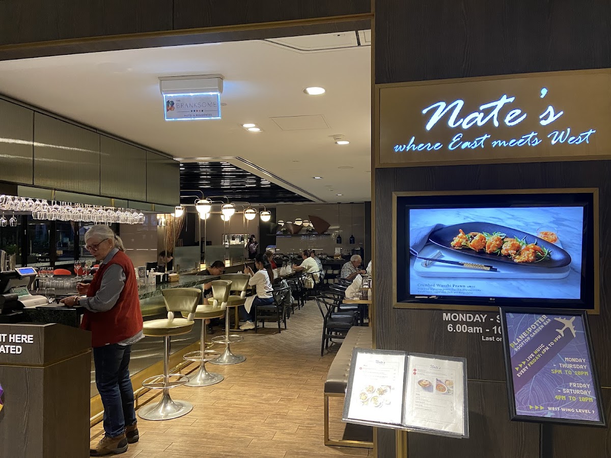 Nate's Restaurant And Bar