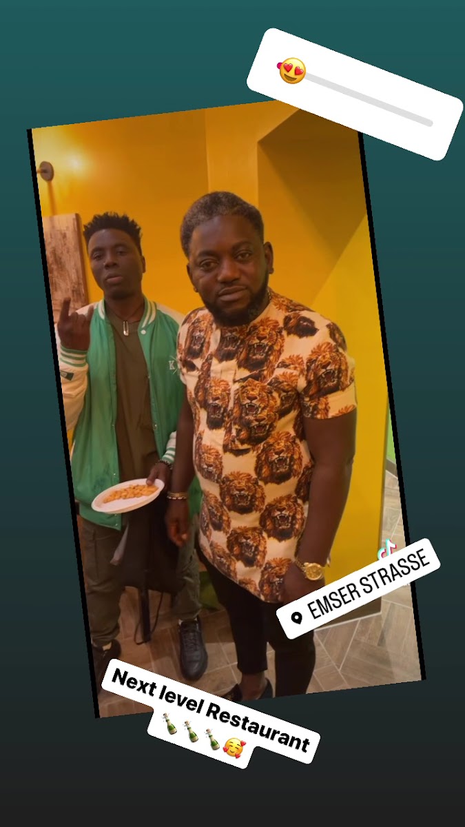 Next Level Restaurant African Food And Bar