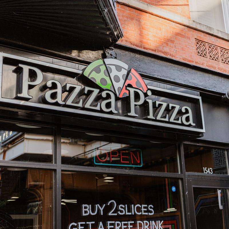 Pazza Pizza