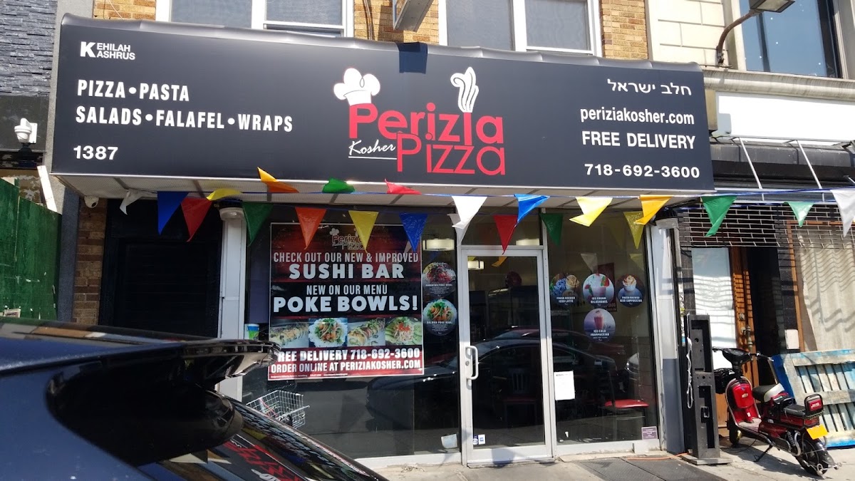 Perizia Kosher Pizza