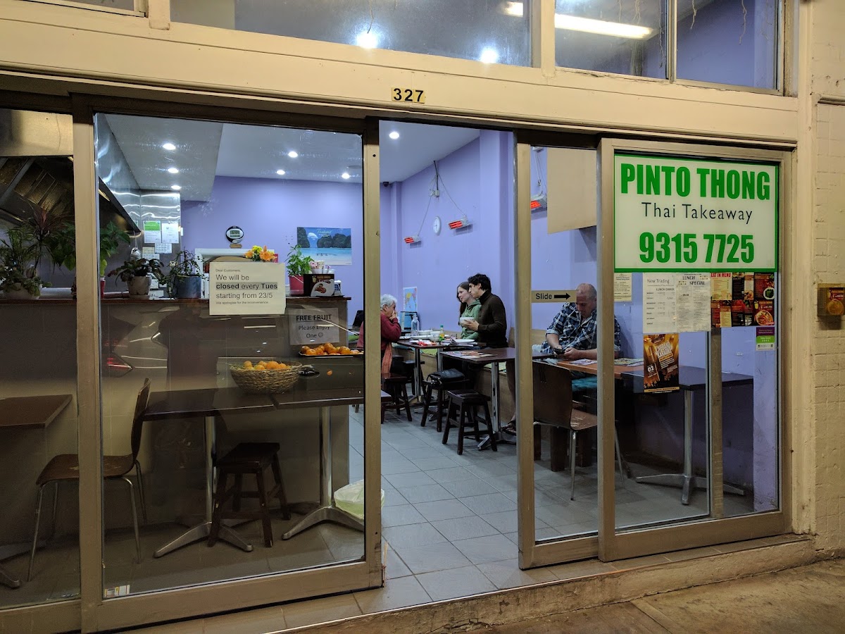 Pinto Thong Thai Restaurant