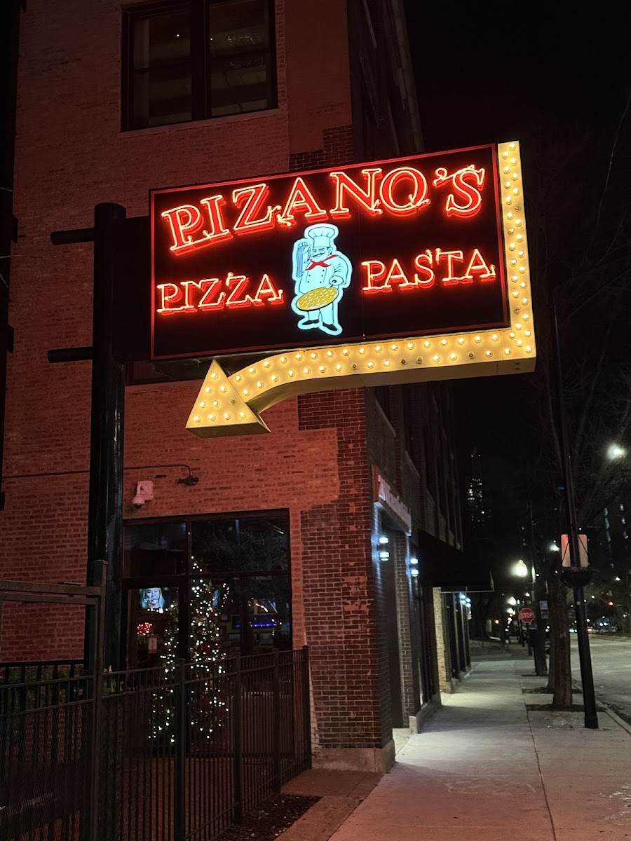 Pizano's Pizza & Pasta