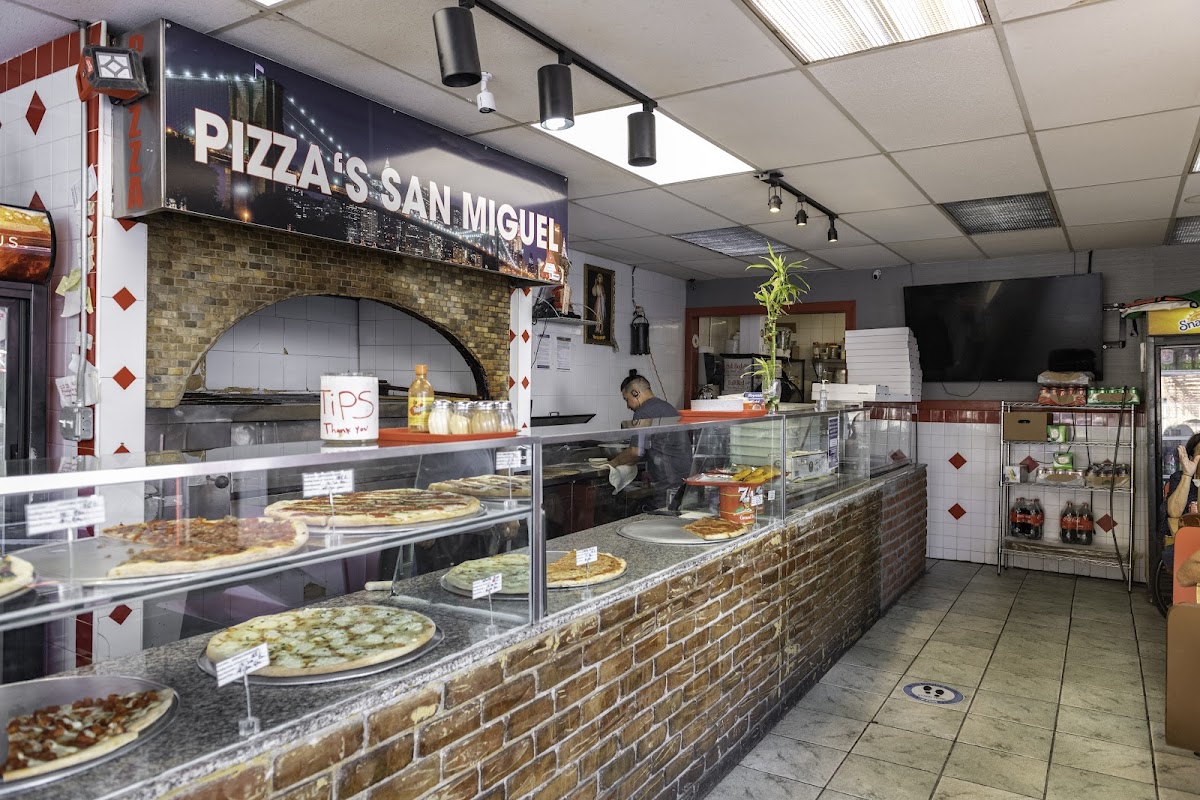 Pizza’s San Miguel