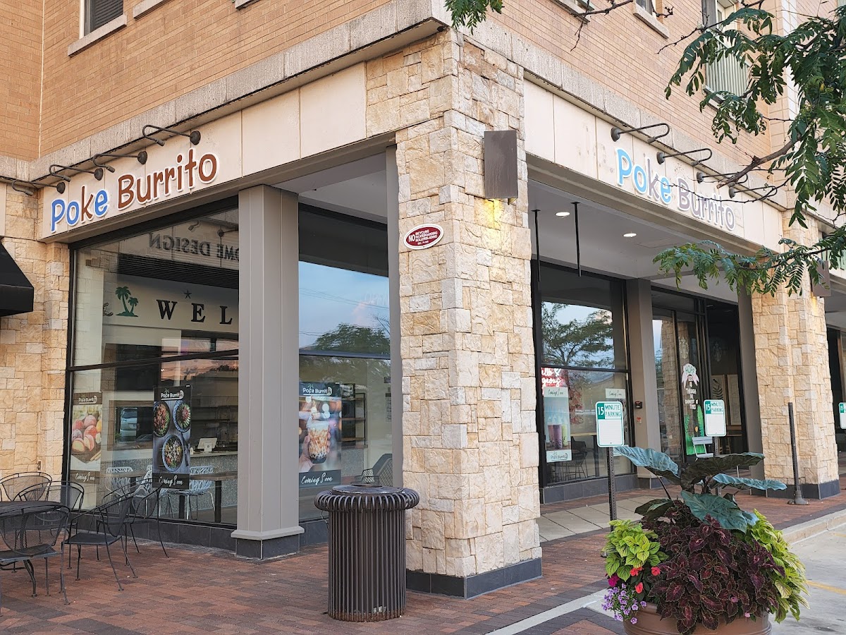 Poke Burrito Highland Park