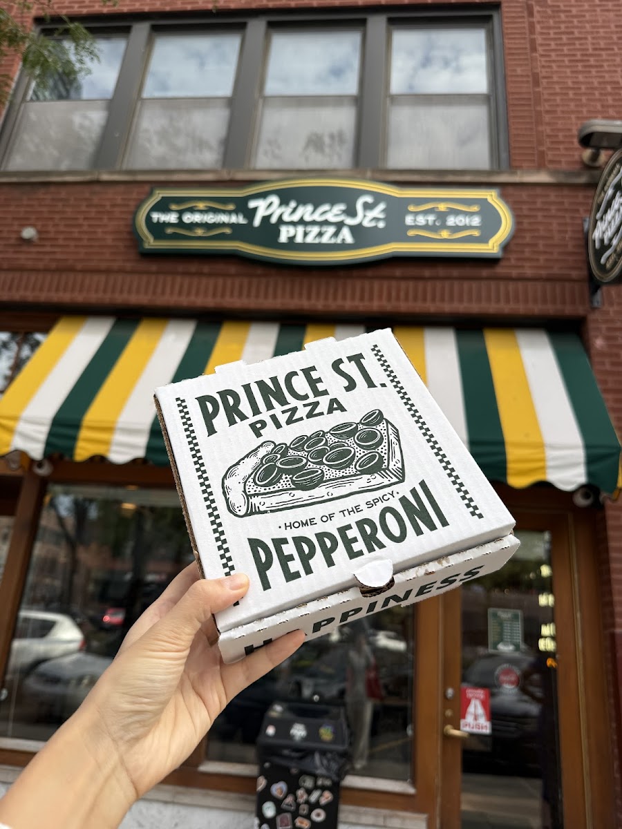 Prince Street Pizza