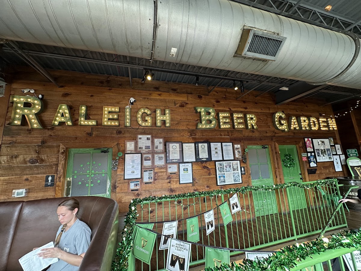 Raleigh Beer Garden