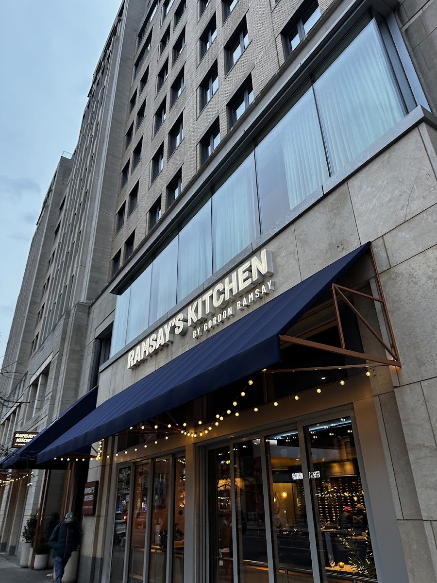 Ramsay's Kitchen By Gordon Ramsay - Boston