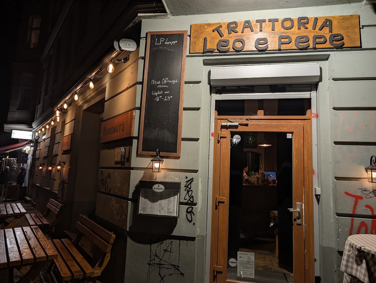 Ristorante Leo E Pepe Kreuzberg