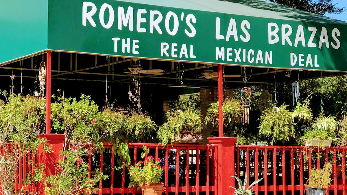 Romero's Las Brazas The Real Mexican Deal (Original)