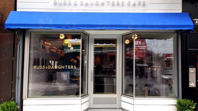 Russ & Daughters Cafe