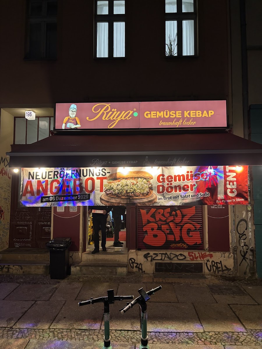 Rüya Gemüse Kebap Kreuzberg