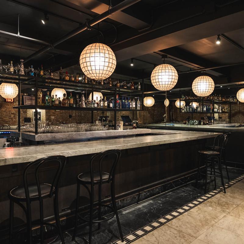 Saint Restaurant Bar & Speakeasy