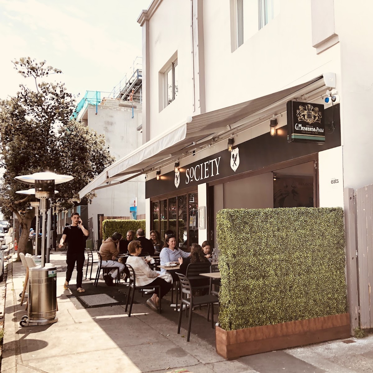 Society Pizza Bar