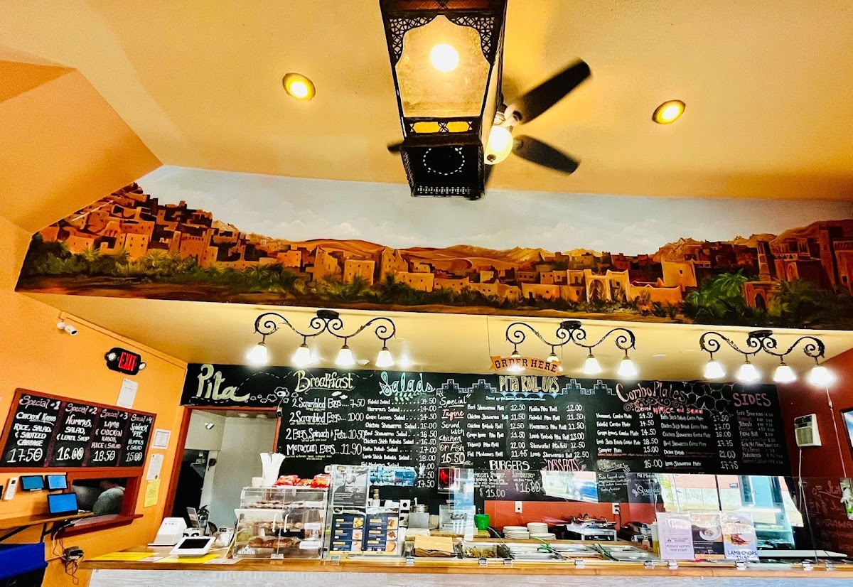 South End Pita