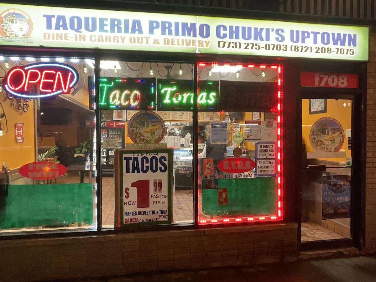 Taquería Primo Chuki's