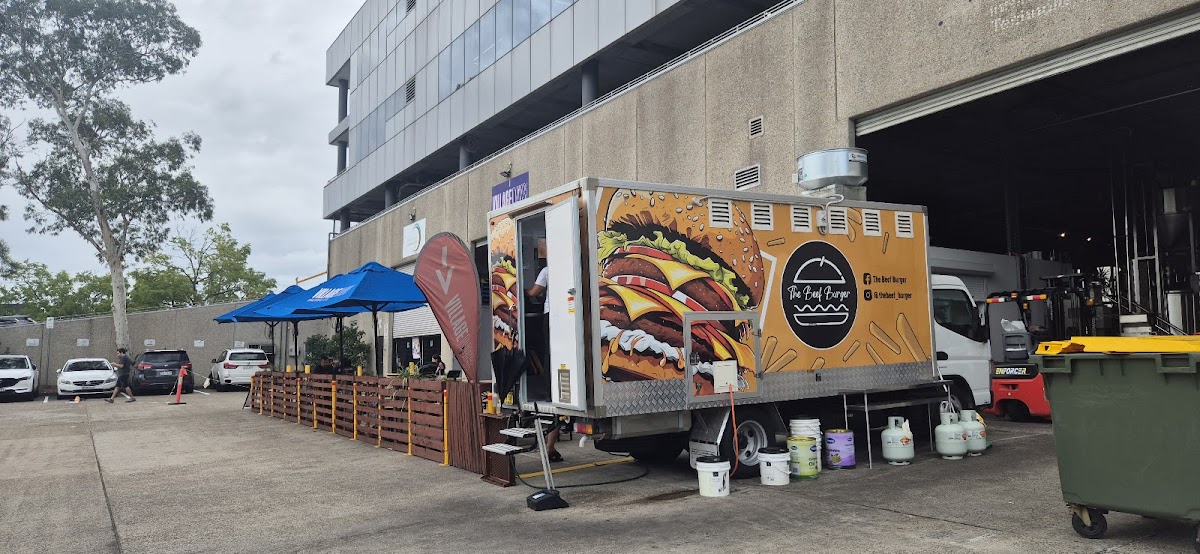 The Beef Burger