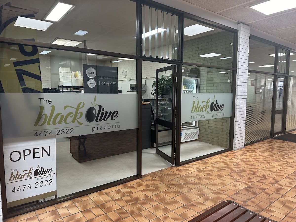 The Black Olive Pizzeria Moruya