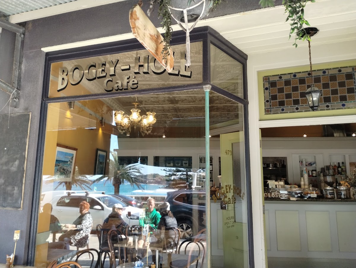 The Bogey Hole Cafe
