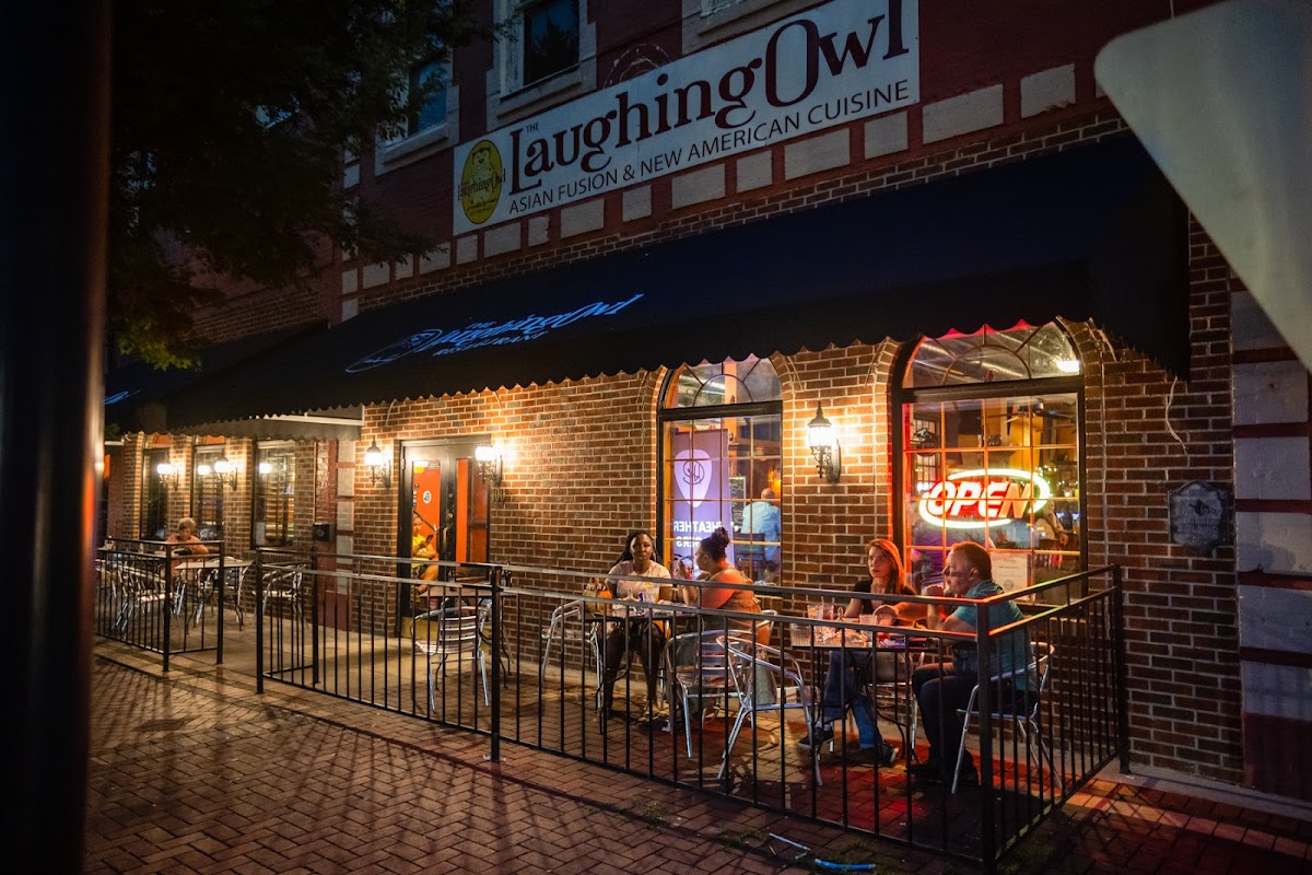 The Laughing Owl Restaurant
