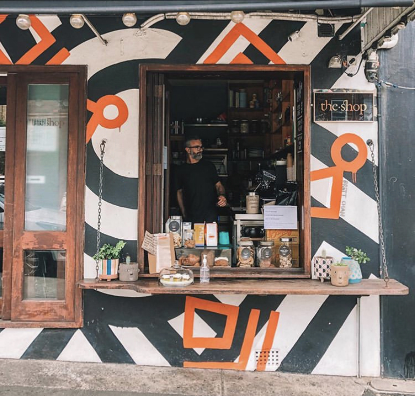 The Shop & Wine Bar