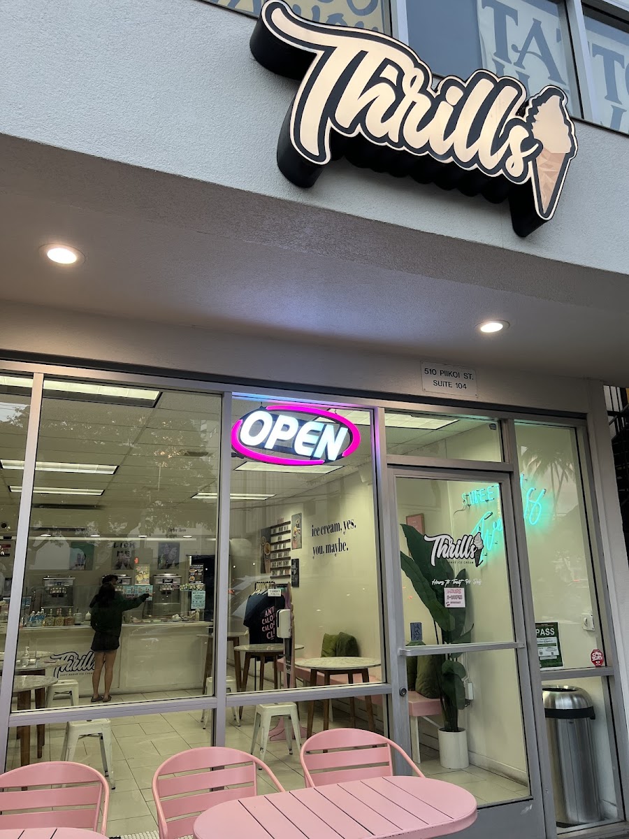 Thrills Soft Serve