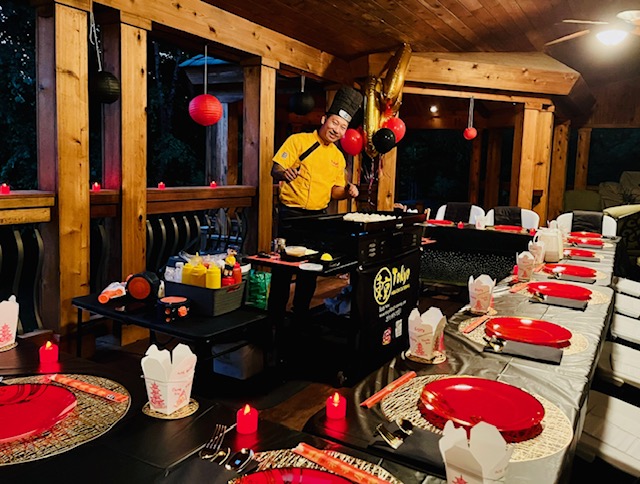 Tokyo Hibachi Catering