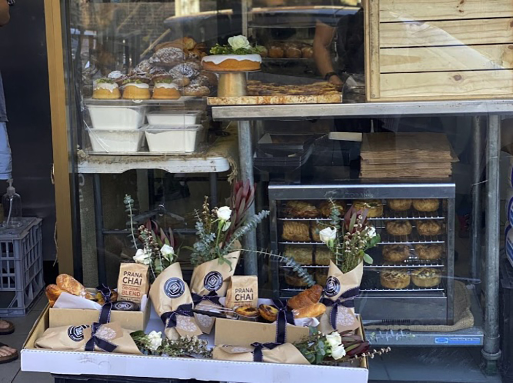 Tuga Pastries
