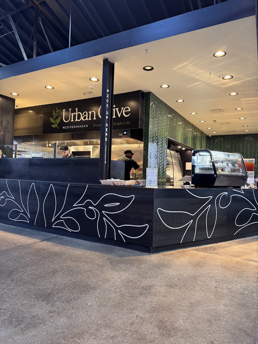 Urban Olive Mediterranean