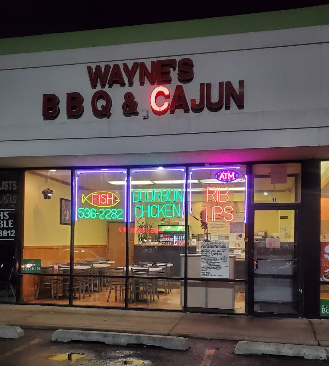 Wayne's Bbq & Cajun