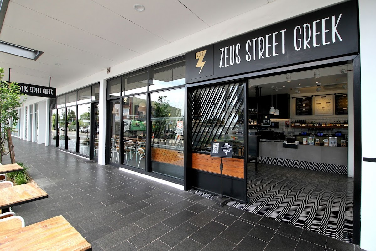 Zeus Street Greek